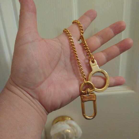 Louis Vuitton Extender Chain Gold - Picture 2 of 6